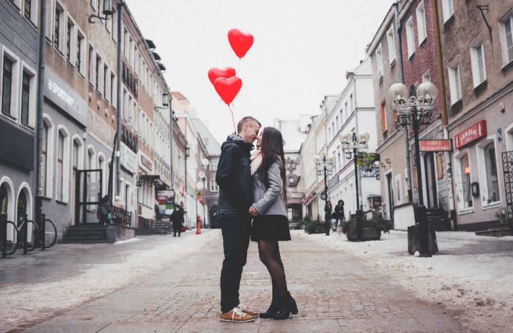 Flirten und fallen lassen