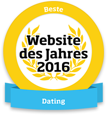 Webseite des Jahres 2016