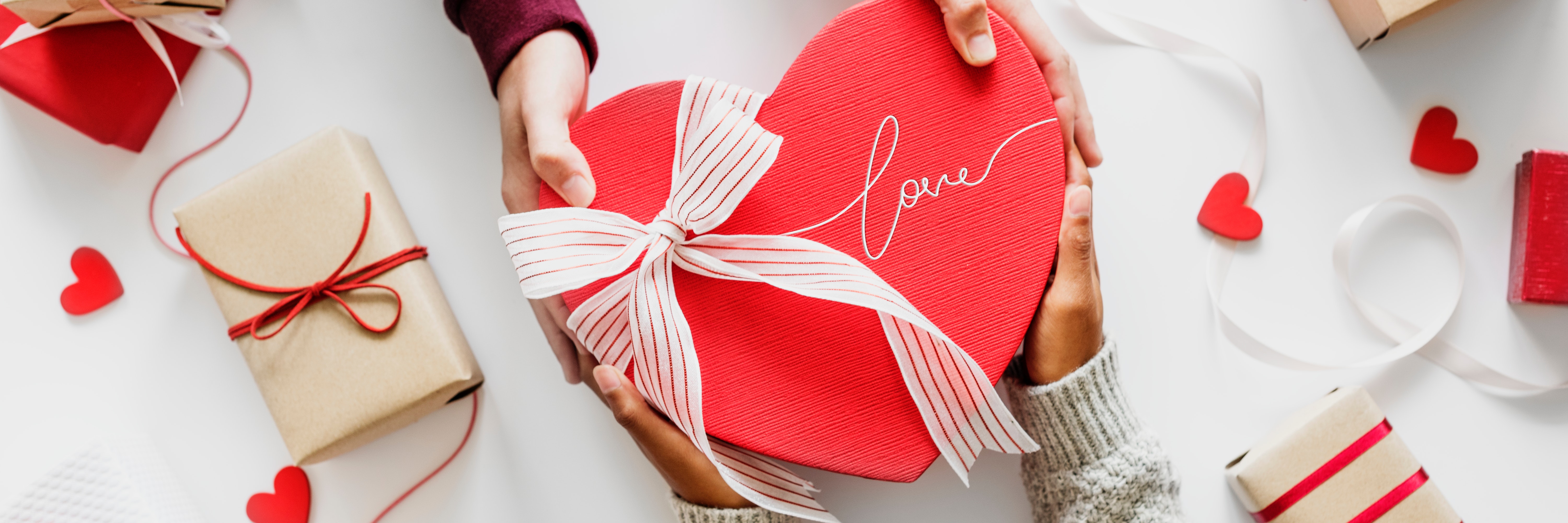 Ideen für ein kreatives Valentinstagsgeschenk 